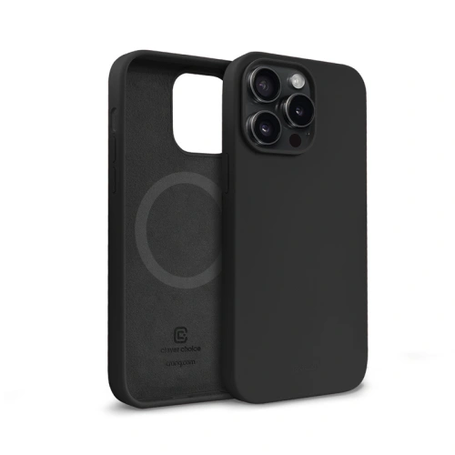 Kup Case Crong Color Cover Magnetic Apple iPhone 15 Pro MagSafe schwarz - CRG750 - {ean13} - Sklep Home Screen