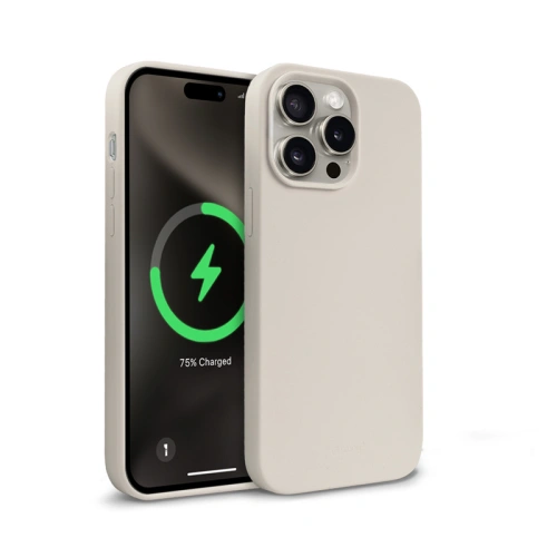 Kup Case Crong Color Cover Magnetic Apple iPhone 15 Pro MagSafe steinbeige - CRG752 - {ean13} - Sklep Home Screen