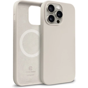 Kup Case Crong Color Cover Magnetic Apple iPhone 15 Pro MagSafe steinbeige - CRG752 - {ean13} - Sklep Home Screen