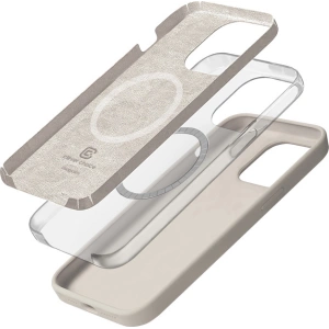 Kup Etui Crong Color Cover Magnetic Apple iPhone 15 Pro MagSafe kamienny beż - CRG752 - {ean13} - Sklep Home Screen