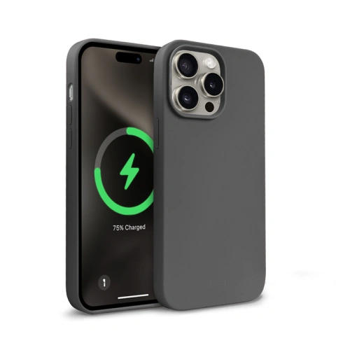 Kup Case Crong Farbcover Magnetisch Apple iPhone 15 Pro MagSafe titanklar - CRG753 - {ean13} - Sklep Home Screen