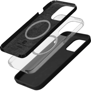 Kup Case Crong Farbcover Magnetisch Apple iPhone 15 Pro Max MagSafe schwarz - CRG754 - {ean13} - Sklep Home Screen