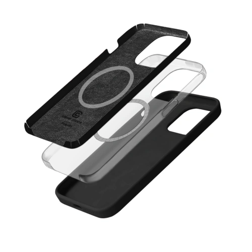 Kup Etui Crong Color Cover Magnetic Apple iPhone 15 Pro Max MagSafe negru - CRG754 - {ean13} - Sklep Home Screen