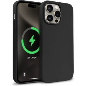 Kup Case Crong Farbcover Magnetisch Apple iPhone 15 Pro Max MagSafe schwarz - CRG754 - {ean13} - Sklep Home Screen