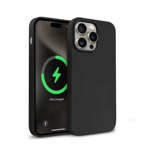 Kup Etui Crong Color Cover Magnetic Apple iPhone 15 Pro Max MagSafe negru - CRG754 - {ean13} - Sklep Home Screen