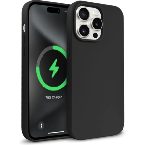 Kup Case Crong Farbcover Magnetisch Apple iPhone 15 Pro Max MagSafe schwarz - CRG754 - {ean13} - Sklep Home Screen