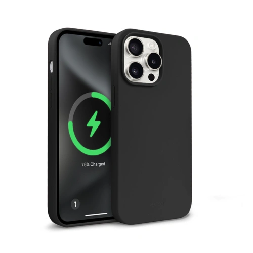 Kup Etui Crong Color Cover Magnetic Apple iPhone 15 Pro Max MagSafe negru - CRG754 - {ean13} - Sklep Home Screen
