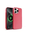 Etui Crong Color Cover Magnetic Apple iPhone 15 Pro Max MagSafe roz.