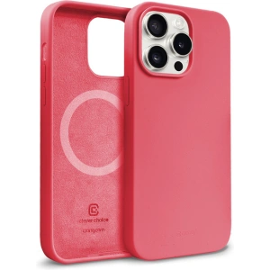 Kup Etui Crong Color Cover Magnetic Apple iPhone 15 Pro Max MagSafe rózsaszín - CRG755 - {ean13} - Sklep Home Screen