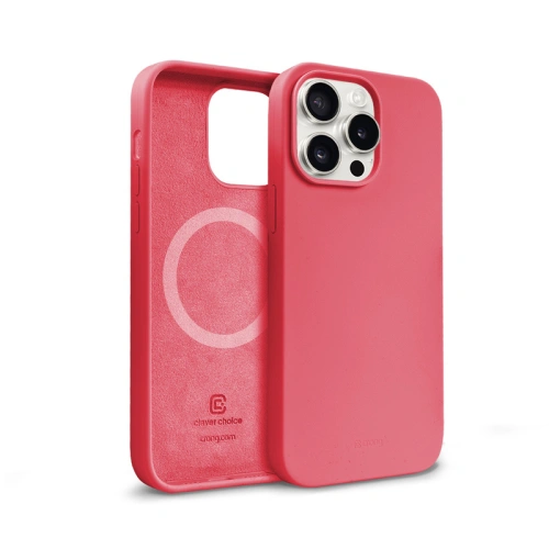 Kup Etui Crong Color Cover Magnetic Apple iPhone 15 Pro Max MagSafe roz. - CRG755 - {ean13} - Sklep Home Screen