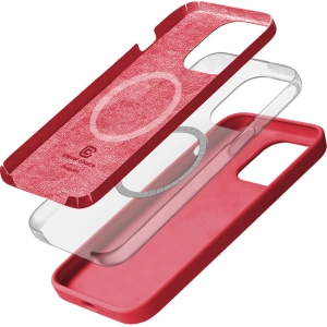 Kup Etui Crong Color Cover Magnetic Apple iPhone 15 Pro Max MagSafe rózsaszín - CRG755 - {ean13} - Sklep Home Screen