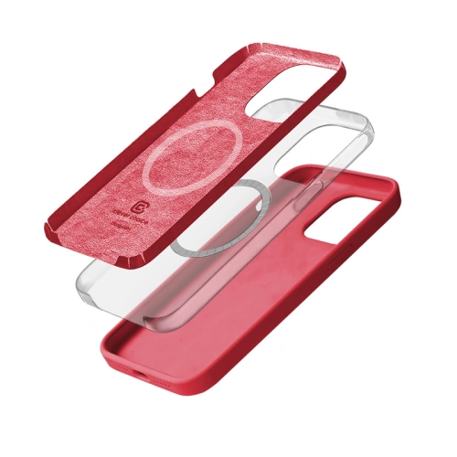 Kup Etui Crong Color Cover Magnetic Apple iPhone 15 Pro Max MagSafe roz. - CRG755 - {ean13} - Sklep Home Screen