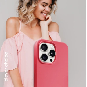 Kup Etui Crong Color Cover Magnetic Apple iPhone 15 Pro Max MagSafe roz. - CRG755 - {ean13} - Sklep Home Screen