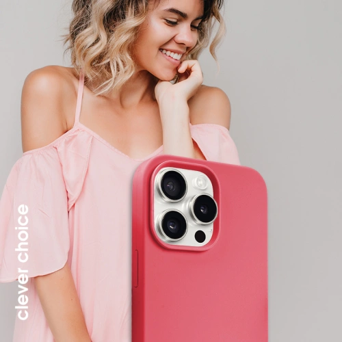 Kup Etui Crong Color Cover Magnetic Apple iPhone 15 Pro Max MagSafe roz. - CRG755 - {ean13} - Sklep Home Screen
