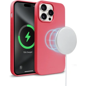 Kup Etui Crong Color Cover Magnetic Apple iPhone 15 Pro Max MagSafe rózsaszín - CRG755 - {ean13} - Sklep Home Screen