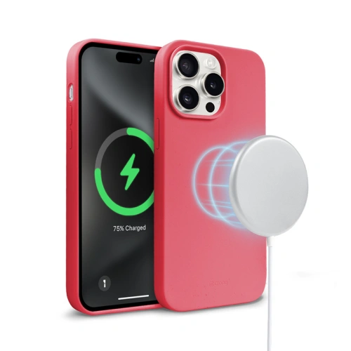 Kup Etui Crong Color Cover Magnetic Apple iPhone 15 Pro Max MagSafe roz. - CRG755 - {ean13} - Sklep Home Screen