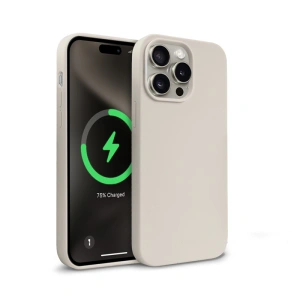 Kup Case Crong Color Cover Magnetic Apple iPhone 15 Pro Max MagSafe steinbeige - CRG756 - {ean13} - Sklep Home Screen