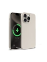 Etui Crong Color Cover Magnetic Apple iPhone 15 Pro Max MagSafe bej pietros.