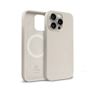 Kup Etui Crong Color Cover Magnetic Apple iPhone 15 Pro Max MagSafe kamienny beż - CRG756 - {ean13} - Sklep Home Screen