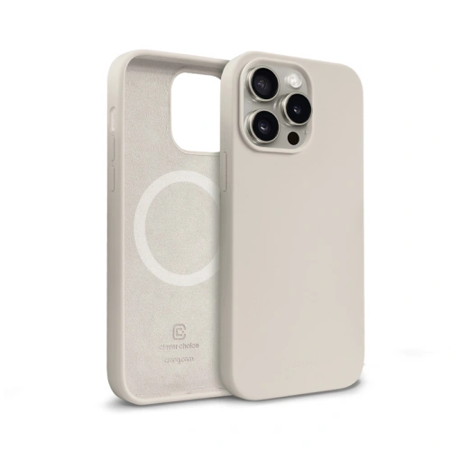 Kup Etui Crong Color Cover Magnetic Apple iPhone 15 Pro Max MagSafe bej pietros. - CRG756 - {ean13} - Sklep Home Screen