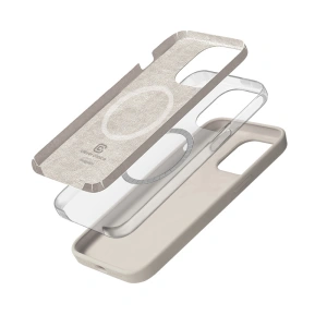 Kup Etui Crong Color Cover Magnetic Apple iPhone 15 Pro Max MagSafe bej pietros. - CRG756 - {ean13} - Sklep Home Screen