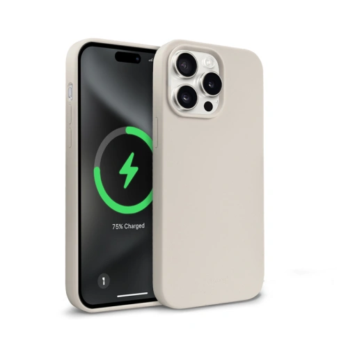 Kup Case Crong Color Cover Magnetic Apple iPhone 15 Pro Max MagSafe steinbeige - CRG756 - {ean13} - Sklep Home Screen
