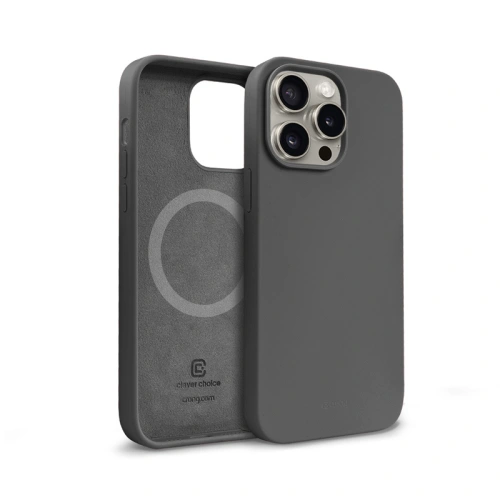 Kup Case Crong Color Cover Magnetic Apple iPhone 15 Pro Max MagSafe titanfarben - CRG757 - {ean13} - Sklep Home Screen
