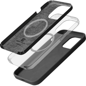 Kup Etui Crong Color Cover Magnetic Apple iPhone 15 Pro Max MagSafe tytanowy - CRG757 - {ean13} - Sklep Home Screen