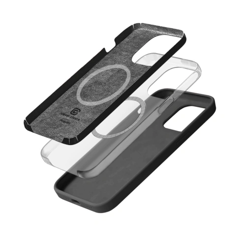 Kup Etui Crong Color Cover Magnetic Apple iPhone 15 Pro Max MagSafe tytanowy - CRG757 - {ean13} - Sklep Home Screen