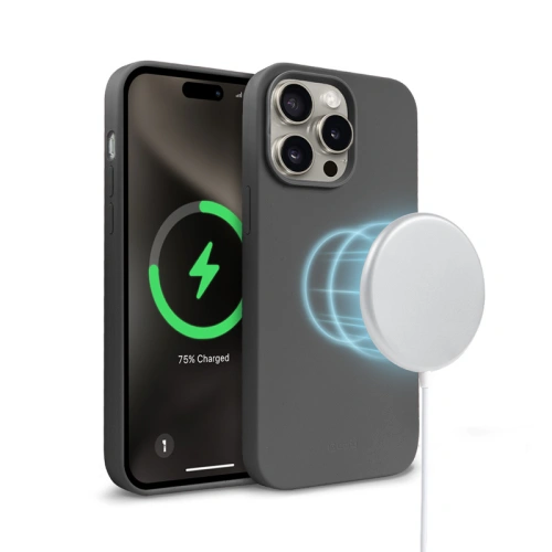 Kup Case Crong Color Cover Magnetic Apple iPhone 15 Pro Max MagSafe titanfarben - CRG757 - {ean13} - Sklep Home Screen