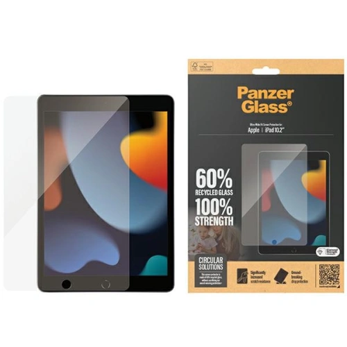 Kup Gehärtetes Glas PanzerGlass Ultra-Wide Fit Apple iPad 10.2 2019/2020/2021 (7., 8. und 9. Generation) - PZG646 - {ean13} - Sklep Home Screen