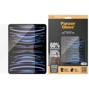 Kup Gehärtetes Glas PanzerGlass Ultra-Wide Fit Apple iPad Pro 11" 2024 (5. Generation) - PZG647 - {ean13} - Sklep Home Screen