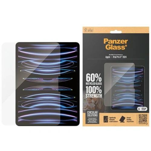 Kup Edzett üveg PanzerGlass Ultra-Wide Fit Apple iPad Pro 11" 2024 (5. generáció) - PZG647 - {ean13} - Sklep Home Screen