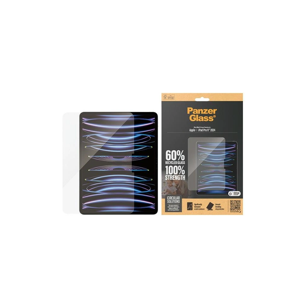 Szkło hartowane PanzerGlass Ultra-Wide Fit Apple iPad Pro 11" 2024 (5. generacji)