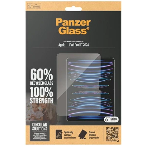 Kup Szkło hartowane PanzerGlass Ultra-Wide Fit Apple iPad Pro 11" 2024 (5. generacji) - PZG647 - {ean13} - Sklep Home Screen
