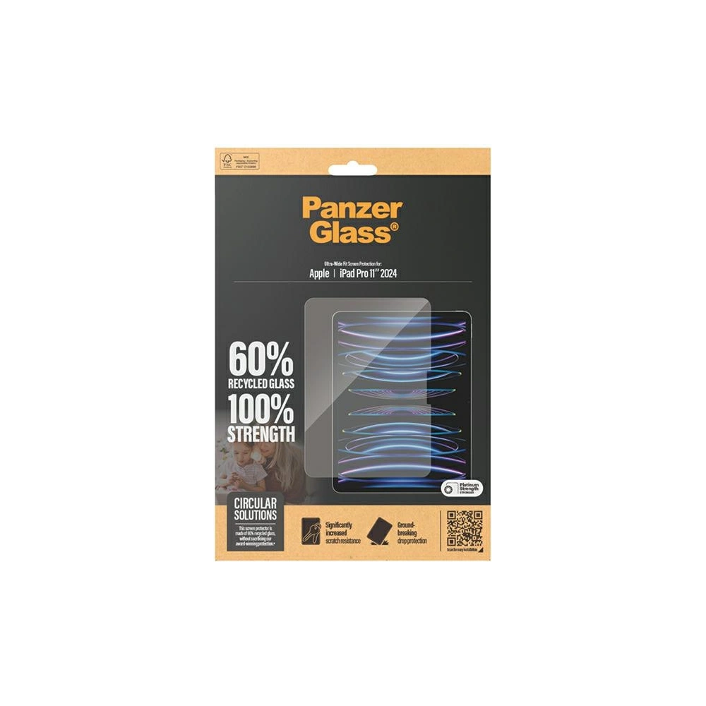 Szkło hartowane PanzerGlass Ultra-Wide Fit Apple iPad Pro 11" 2024 (5. generacji)