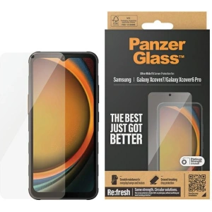 Kup Gehärtetes Glas PanzerGlass Ultra-Wide Fit Samsung Galaxy Xcover 7 / Xcover 6 Pro - PZG648 - {ean13} - Sklep Home Screen