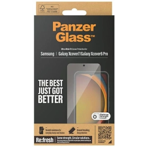 Kup Szkło hartowane PanzerGlass Ultra-Wide Fit Samsung Galaxy Xcover 7 / Xcover 6 Pro - PZG648 - {ean13} - Sklep Home Screen
