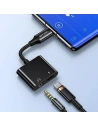Kup Adapter USAMS AU15 US-SJ598 USB-C / jack 3.5m DAC, USB-C PD 60W schwarz/black - USA1106 - {ean13} - Sklep Home Screen