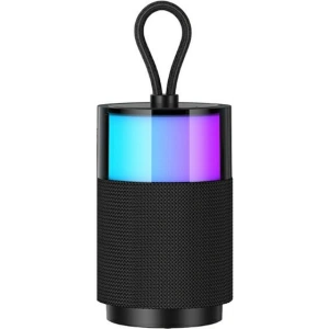 Buy USAMS YIN Series US-YX012 Bluetooth 5.3 Wireless Speaker black - USA1107 - {ean13} - Home Screen Store Europe