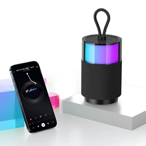 Kup Głośnik USAMS YIN Series US-YX012 Bluetooth 5.3 czarny/black - USA1107 - {ean13} - Sklep Home Screen