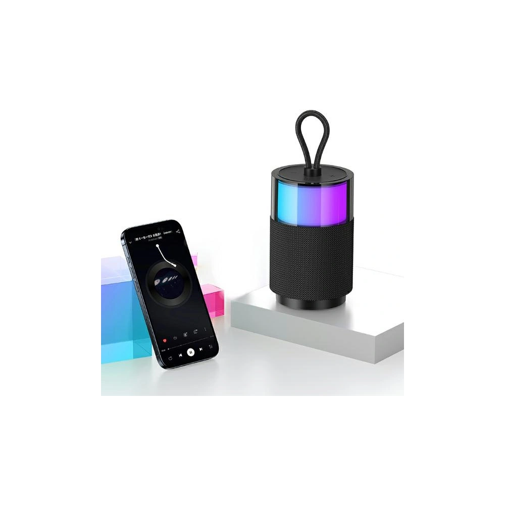 Głośnik USAMS YIN Series US-YX012 Bluetooth 5.3 czarny/black