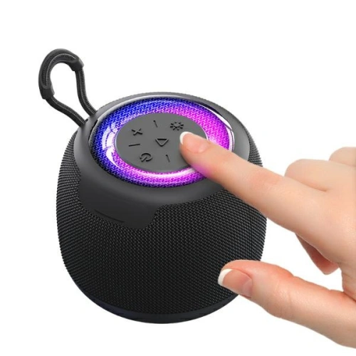 Kup Głośnik USAMS YIN Series US-YX014 Bluetooth 5.3 1200mAh Mini Wireless Speaker - USA1108 - {ean13} - Sklep Home Screen