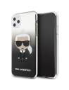 Karl Lagerfeld KLHCN65TRDFKBK iPhone 11 Pro Max černý/black Gradient Ikonik Karl