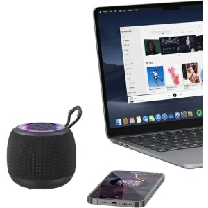 Kup Boxă USAMS YIN Series US-YX014 Bluetooth 5.3 1200mAh Mini Boxă Wireless - USA1108 - {ean13} - Sklep Home Screen