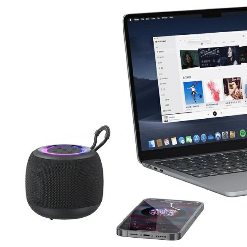 Kup Głośnik USAMS YIN Series US-YX014 Bluetooth 5.3 1200mAh Mini Wireless Speaker - USA1108 - {ean13} - Sklep Home Screen