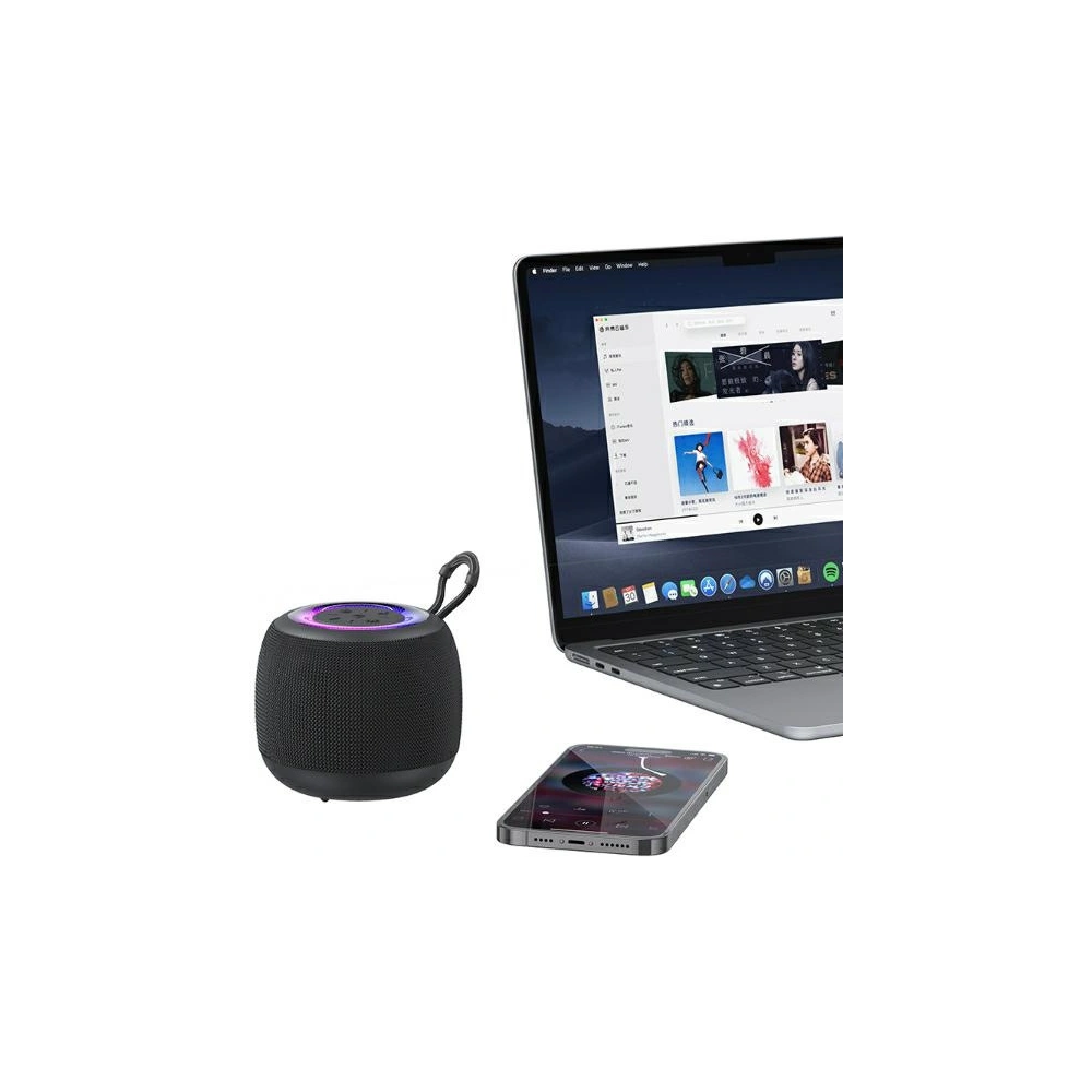 Głośnik USAMS YIN Series US-YX014 Bluetooth 5.3 1200mAh Mini Wireless Speaker