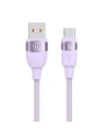 Kup Kabel USAMS U85 US-SJ631 USB-A / USB-C 6A 2m Fast Charging fioletowy/purple - USA1109 - {ean13} - Sklep Home Screen