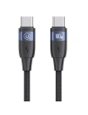 Kup Kabel USAMS U85 US-SJ632 USB-C / USB-C 100W 1.2m PD Fast Charging czarny/black - USA1110 - {ean13} - Sklep Home Screen