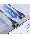 Kup Kabel USAMS U85 US-SJ632 USB-C / USB-C 100W 1.2m PD Fast Charging czarny/black - USA1110 - {ean13} - Sklep Home Screen